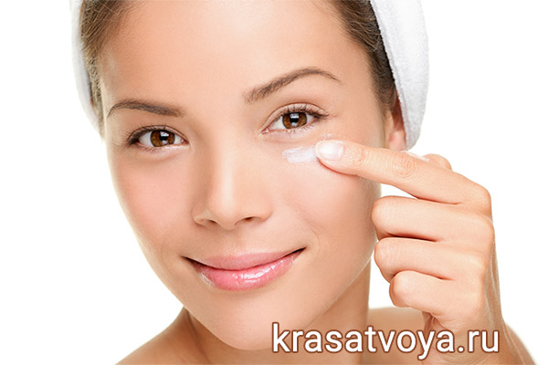 Темные круги под глазами, как убрать